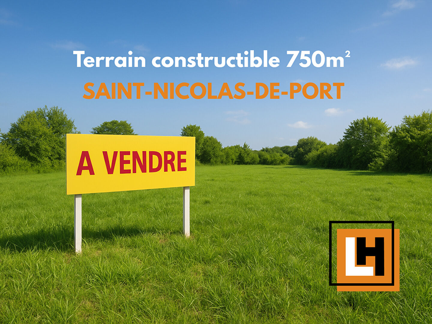 Terrain St Nicolas De Port 750 m2