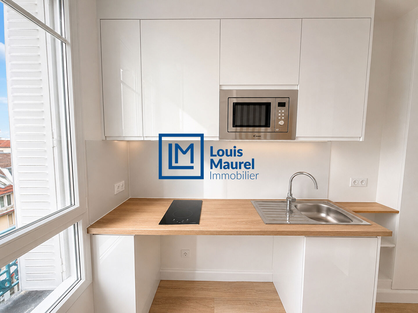 Agence immobilière de LOUIS MAUREL IMMOBILIER Le vesinet - LOUIS MAUREL IMMOBILIER