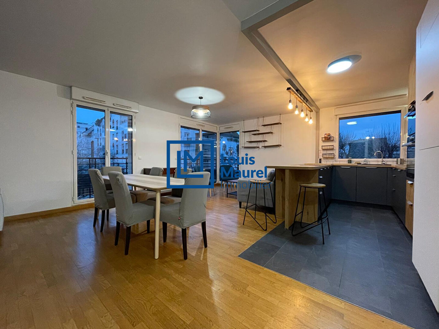Agence immobilière de LOUIS MAUREL IMMOBILIER Le vesinet - LOUIS MAUREL IMMOBILIER