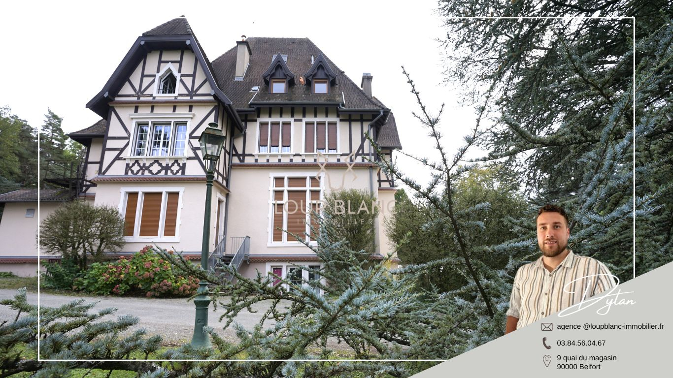 Appartement 95m2 avec terrasse - Château Sahler