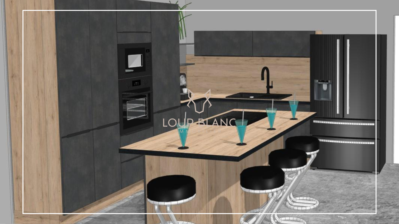 Photo Magnifique appartement avec terrasse vue sur le Lion image 3/6