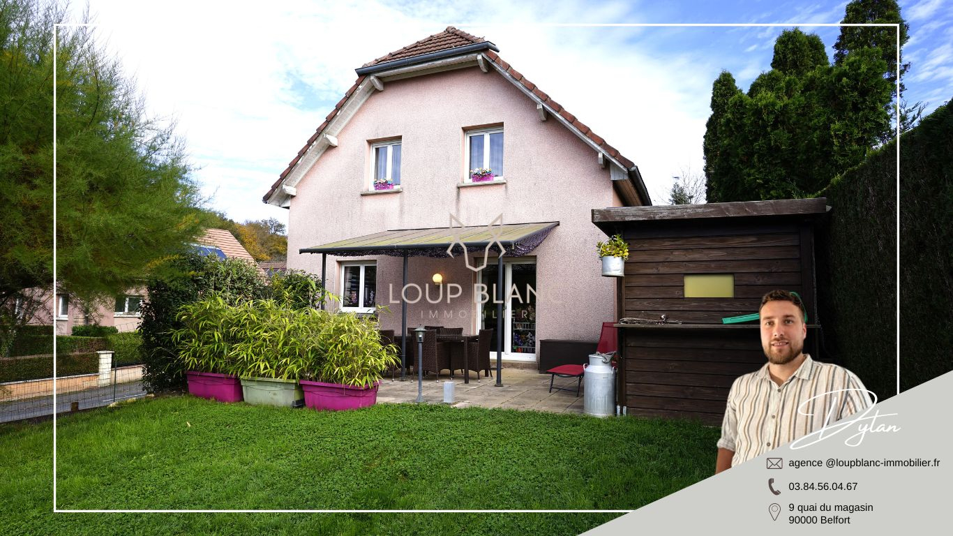 Maison individuelle Bavilliers - 114m²