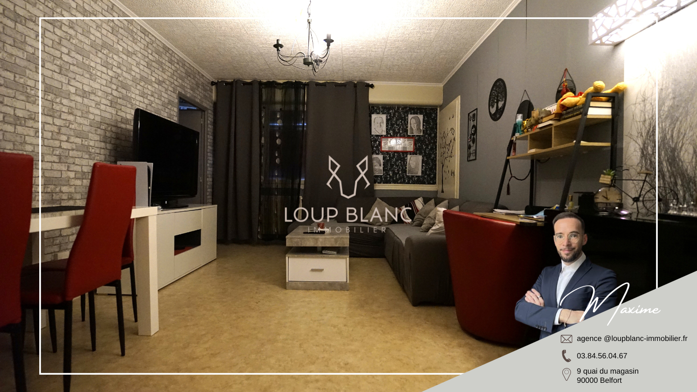 Appartement  4 pièce(s)