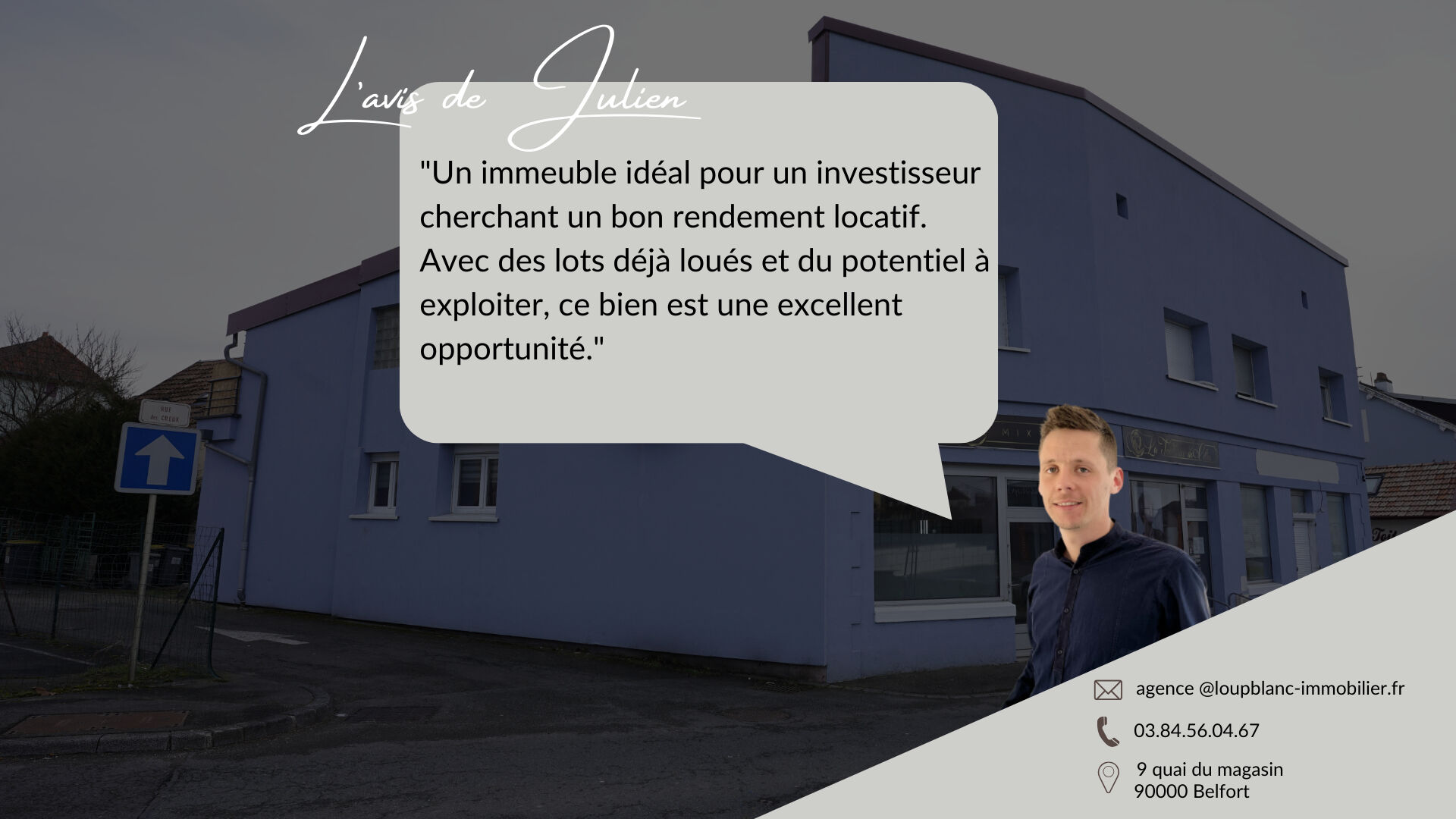 Photo Immeuble - 950 m² image 2/2