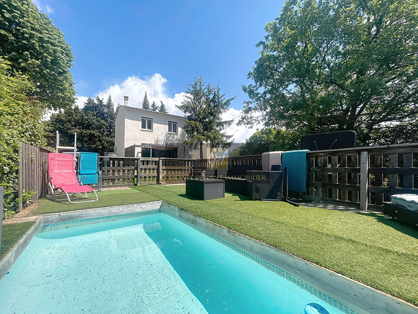 Photo PIED VENTOUX VILLA T5 121M² AVEC GARAGE CAVE ET TERRAIN CONSTRUCTIBLE DE 1430M² image 2/6