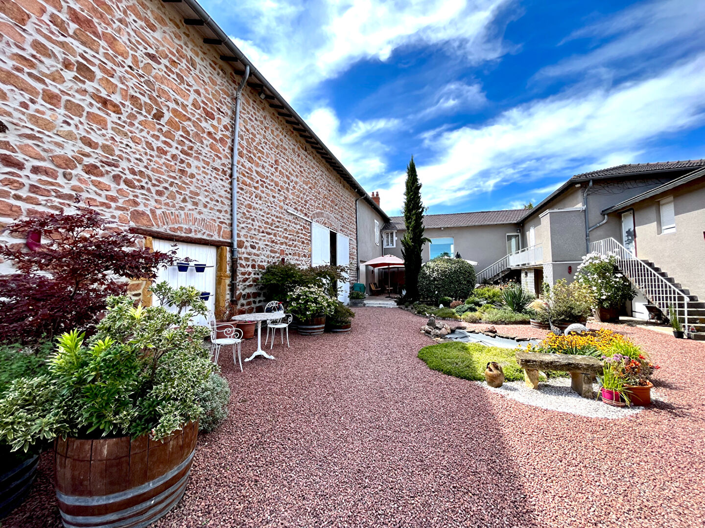 Photo Bâtisse de caractère avec parc arboré image 4/6