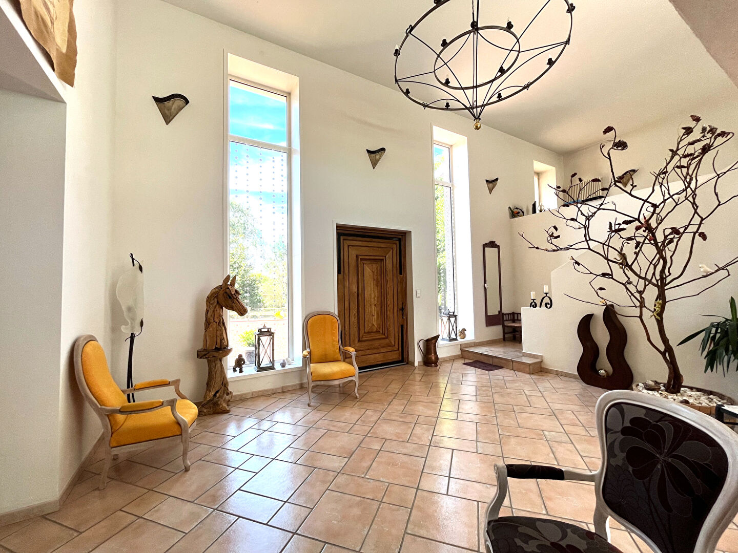 Photo Bâtisse de caractère avec parc arboré image 6/6