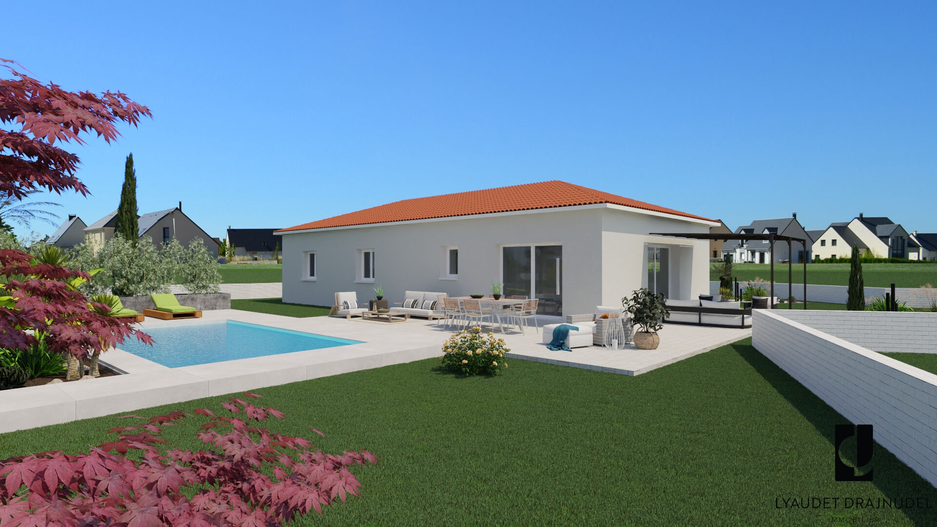 Terrains à bâtir de 2323 m2 dont 578 m2 constructibles