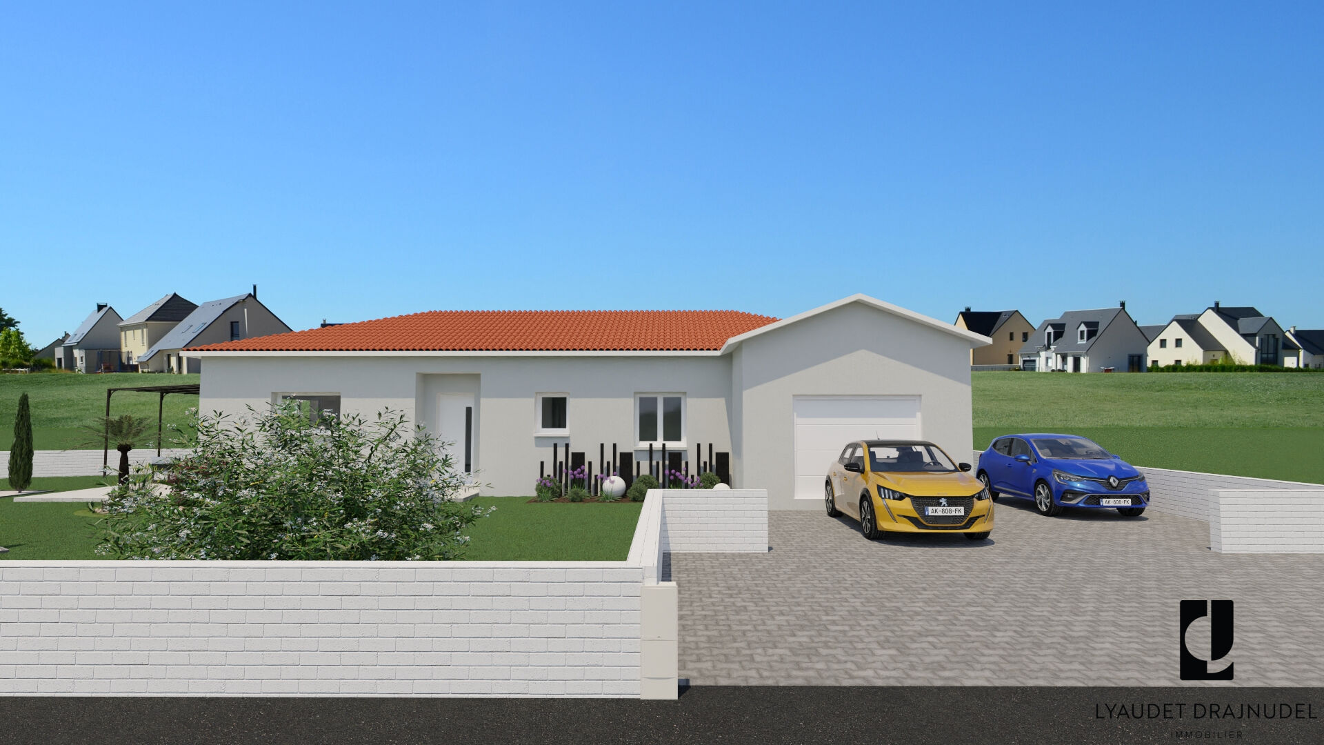 Photo Terrains à bâtir de 2323 m2 dont 578 m2 constructibles image 2/6