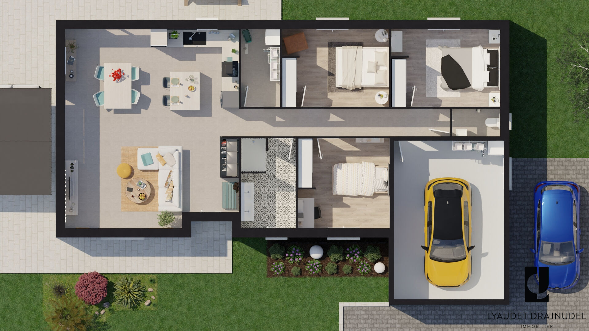 Photo Terrains à bâtir de 2323 m2 dont 578 m2 constructibles image 5/6