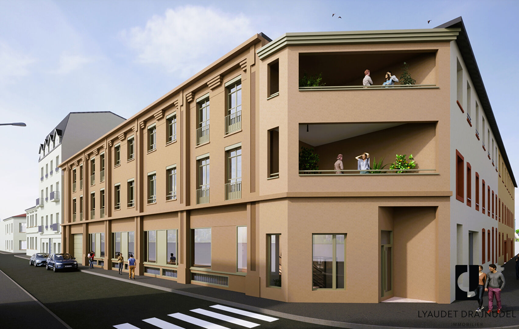 Local commercial Roanne 135 m2