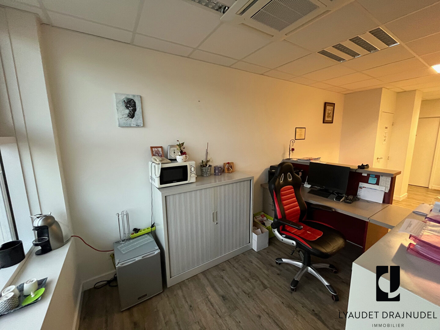 Photo Bureaux Roanne 85 m2 image 5/6