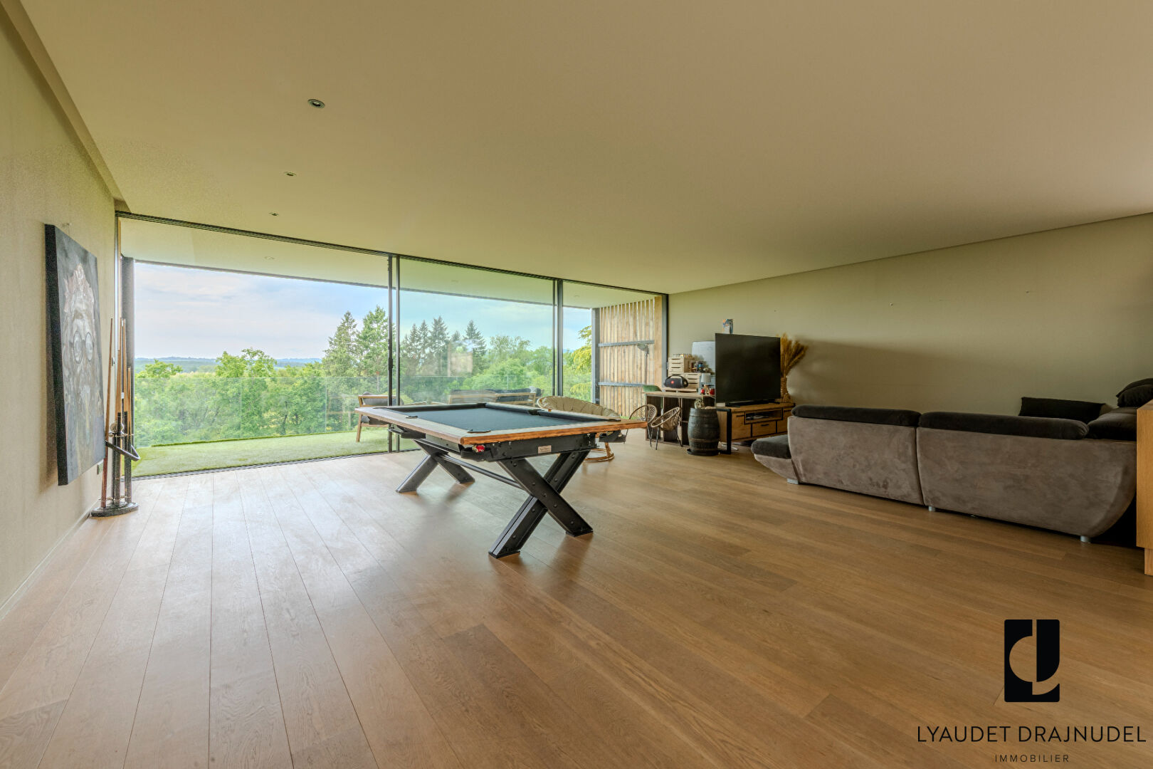 Photo Maison d'architecte avec piscine, domotique et prestations haut de gamme image 6/6