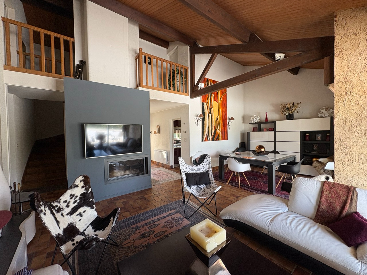 Photo Maison Notre Dame De Boisset avec piscine et  terrain de 5000 m2 image 3/6