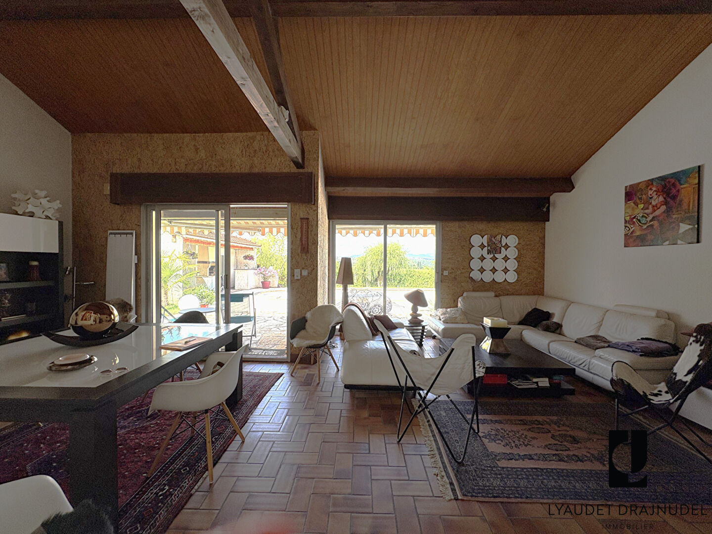 Photo Maison Notre Dame De Boisset avec piscine et  terrain de 5000 m2 image 4/6