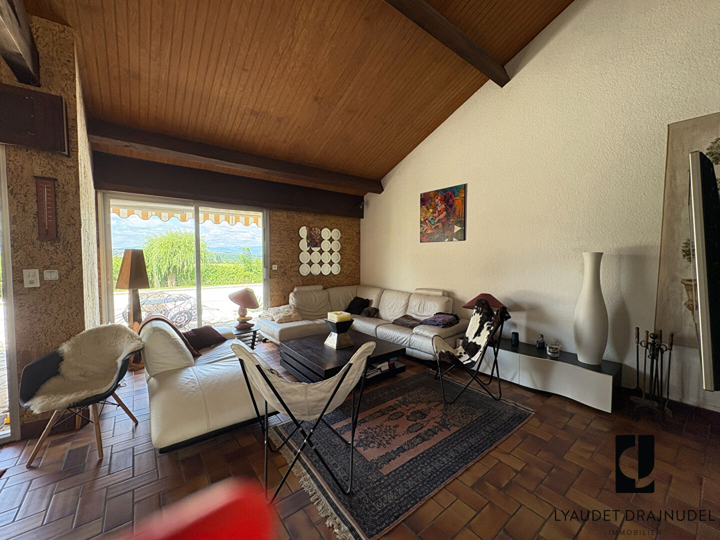 Photo Maison Notre Dame De Boisset avec piscine et  terrain de 5000 m2 image 5/6