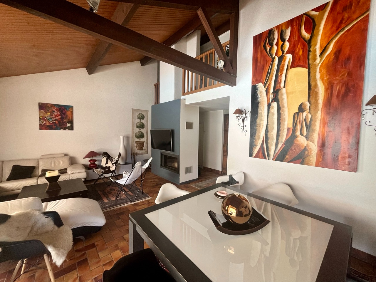 Photo Maison Notre Dame De Boisset avec piscine et  terrain de 5000 m2 image 6/6