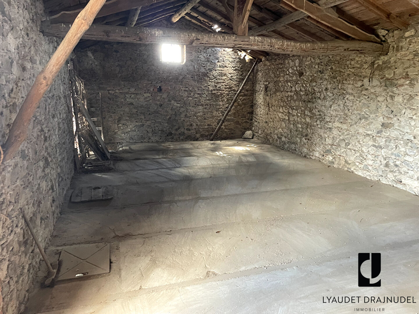 Photo Terrain avec grange à rénover - Saint-Jean-Saint-Maurice-Sur-Loire image 4/6