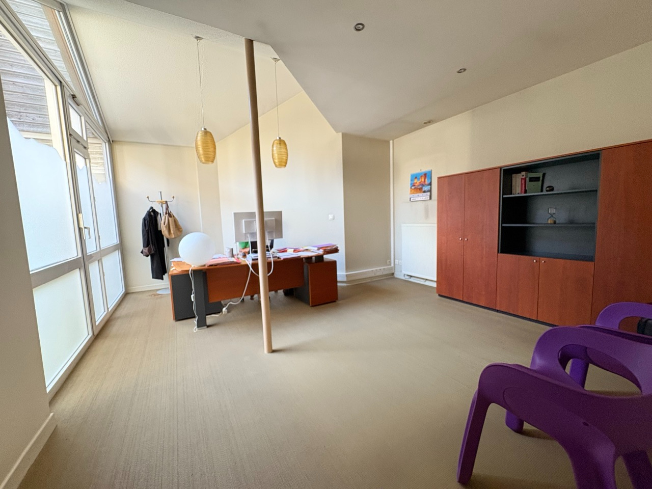 Photo Bureaux Roanne 190 m2 image 2/4