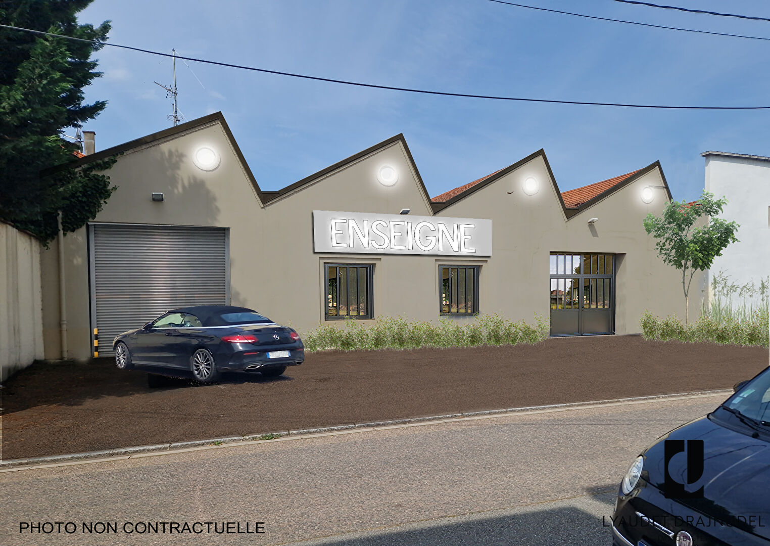 Photo Local d'activité Roanne 119 m2 image 2/2