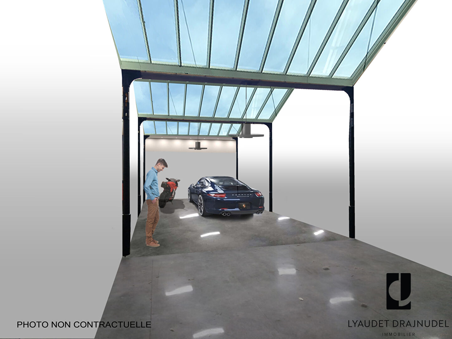 Photo Local d'activité Roanne 58 m2 image 2/2