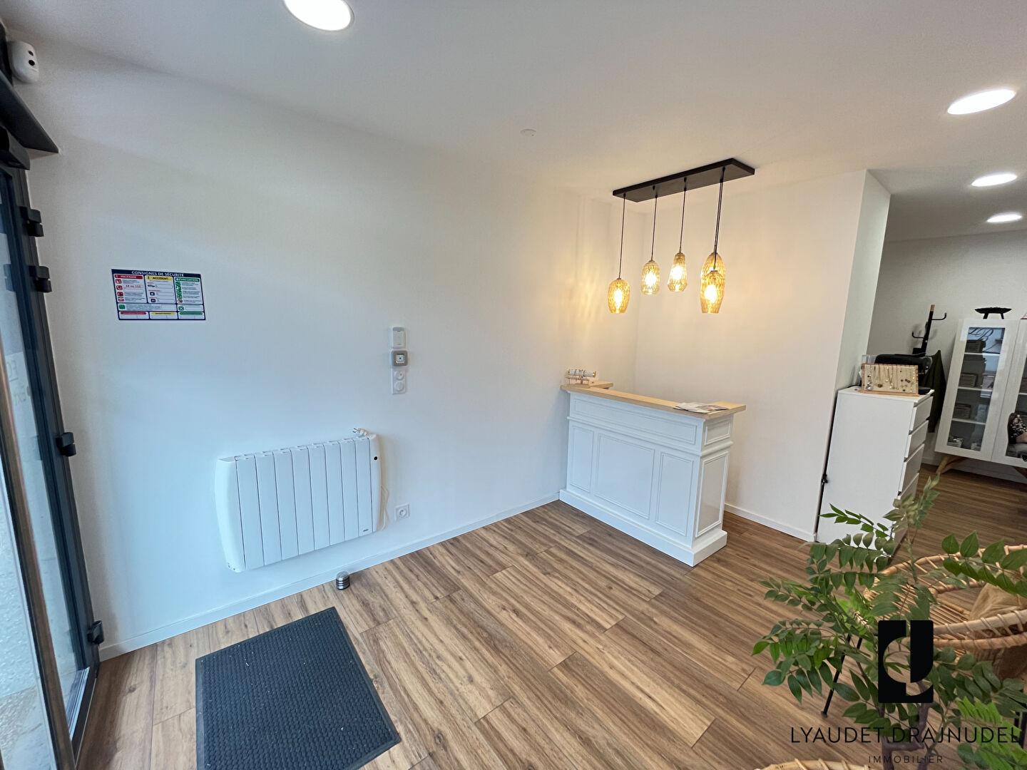 Photo Local commercial Renaison 2 pièce(s) 46 m2 image 3/5