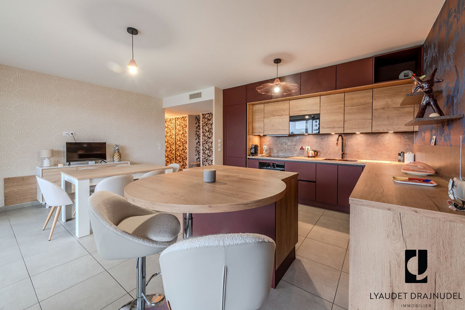 Agence immobilière de LYAUDETDRAJNUDEL Roanne