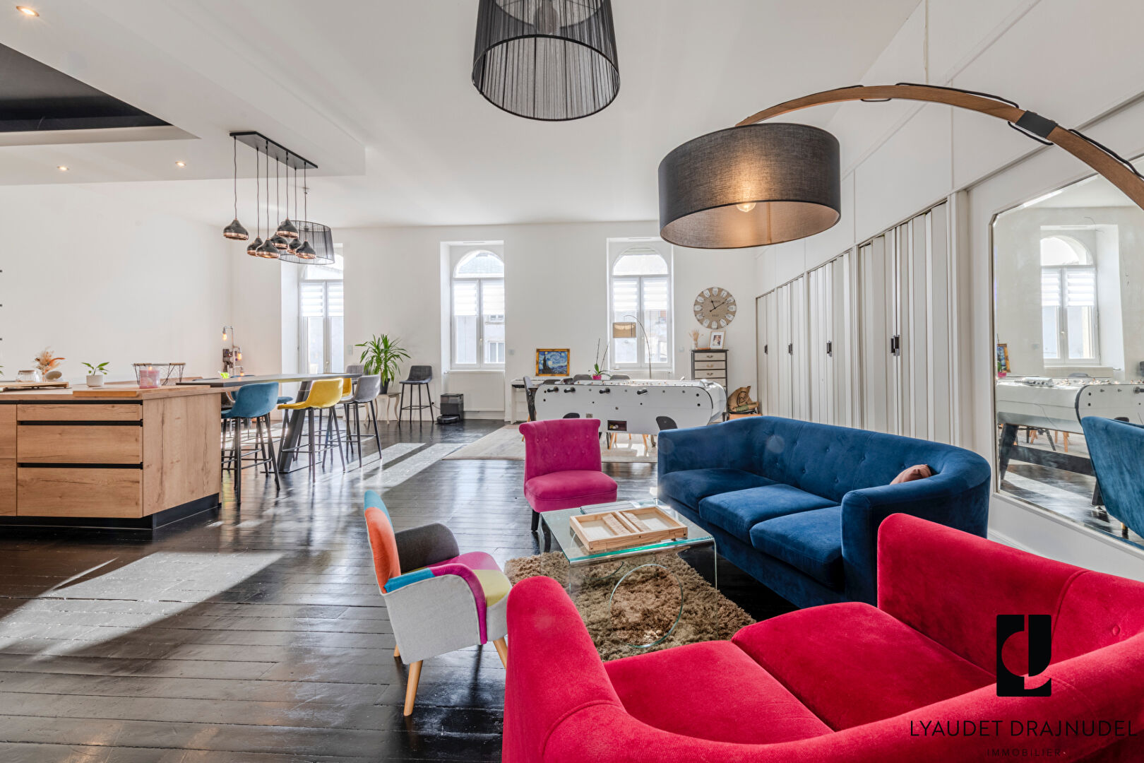 Photo APPARTEMENT TYPE LOFT - CENTRE-VILLE DE ROANNE - GARAGE + REMISE image 6/6