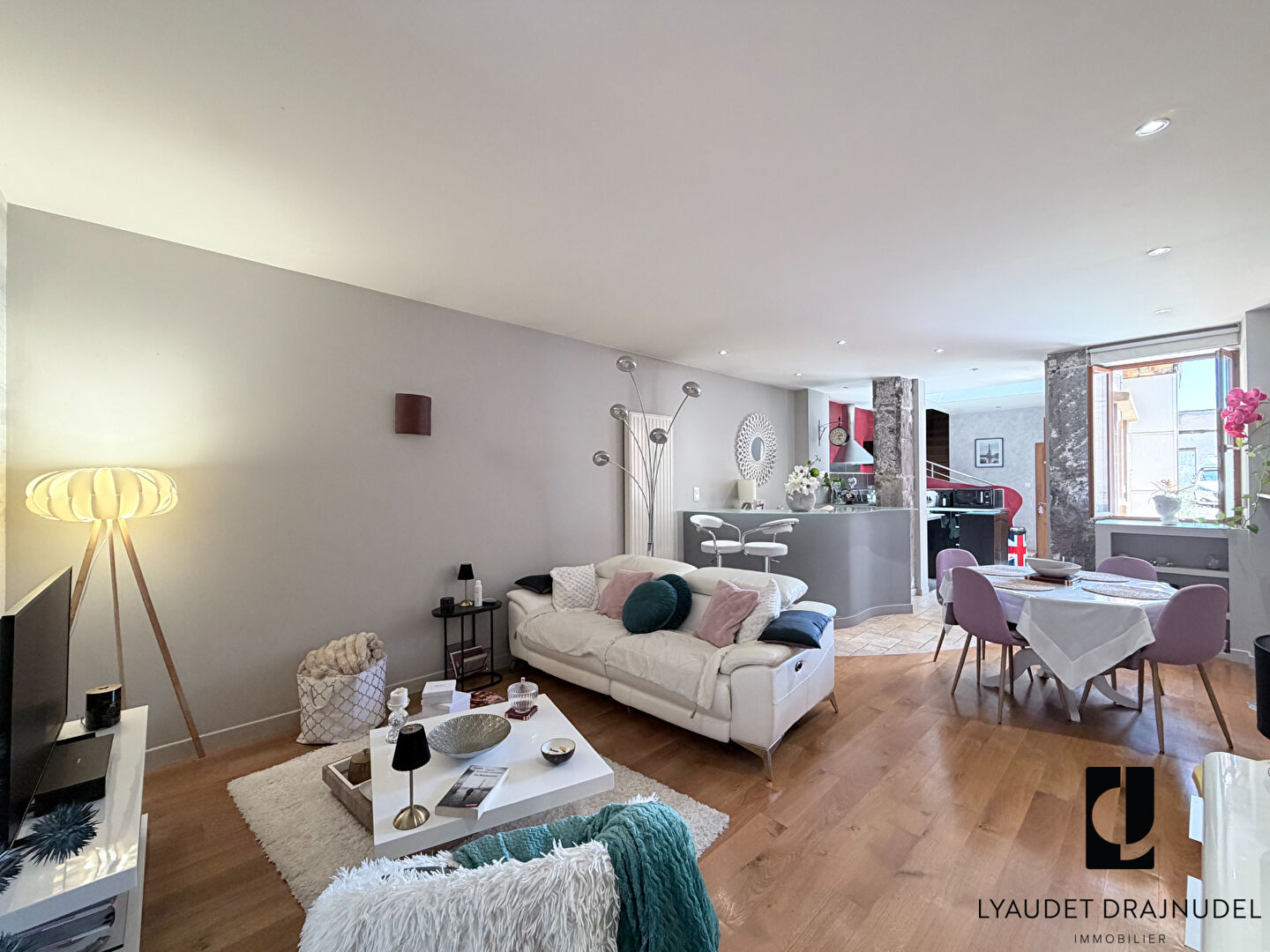 Agence immobilière de LYAUDETDRAJNUDEL Roanne