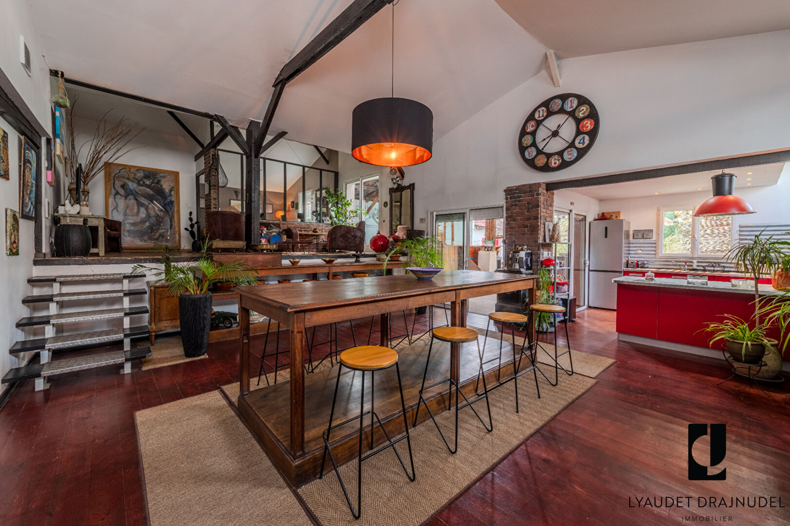 Agence immobilière de LYAUDETDRAJNUDEL Roanne