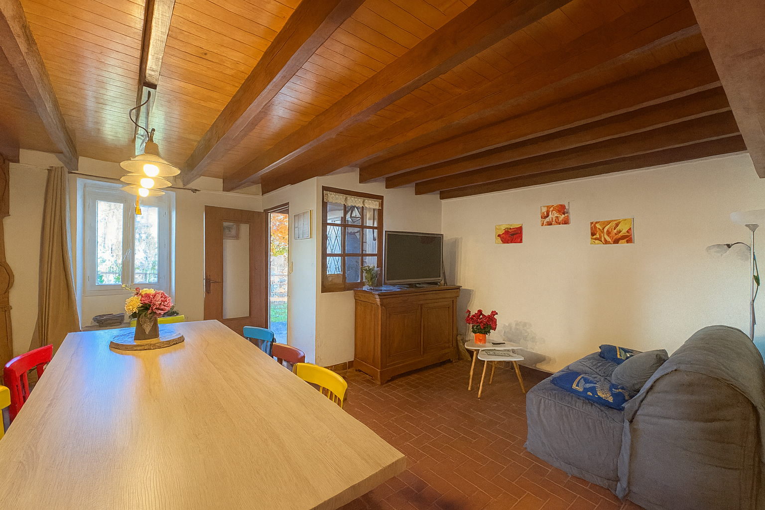 Photo Maison en pierre en parfait état - Un cadre idyllique dans un hameau préservé image 4/6