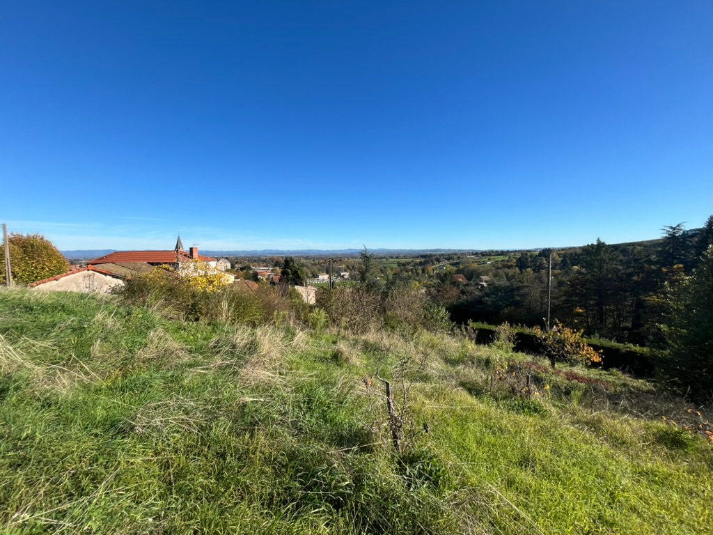 Vue imprenable! Terrain  1189 m2