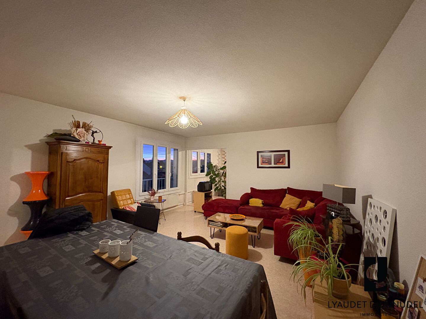 Agence immobilière de LYAUDETDRAJNUDEL Roanne