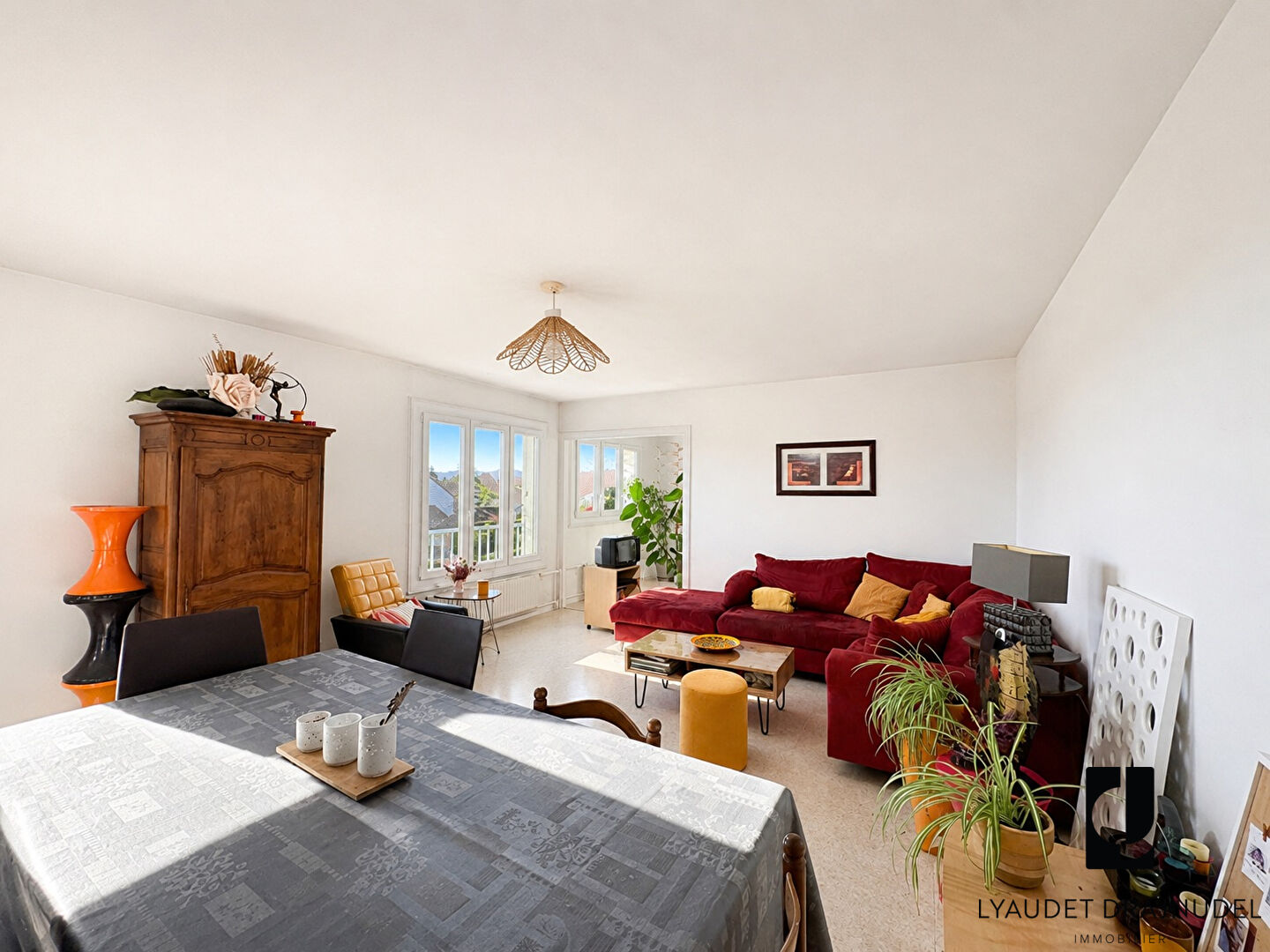 Agence immobilière de LYAUDETDRAJNUDEL Roanne