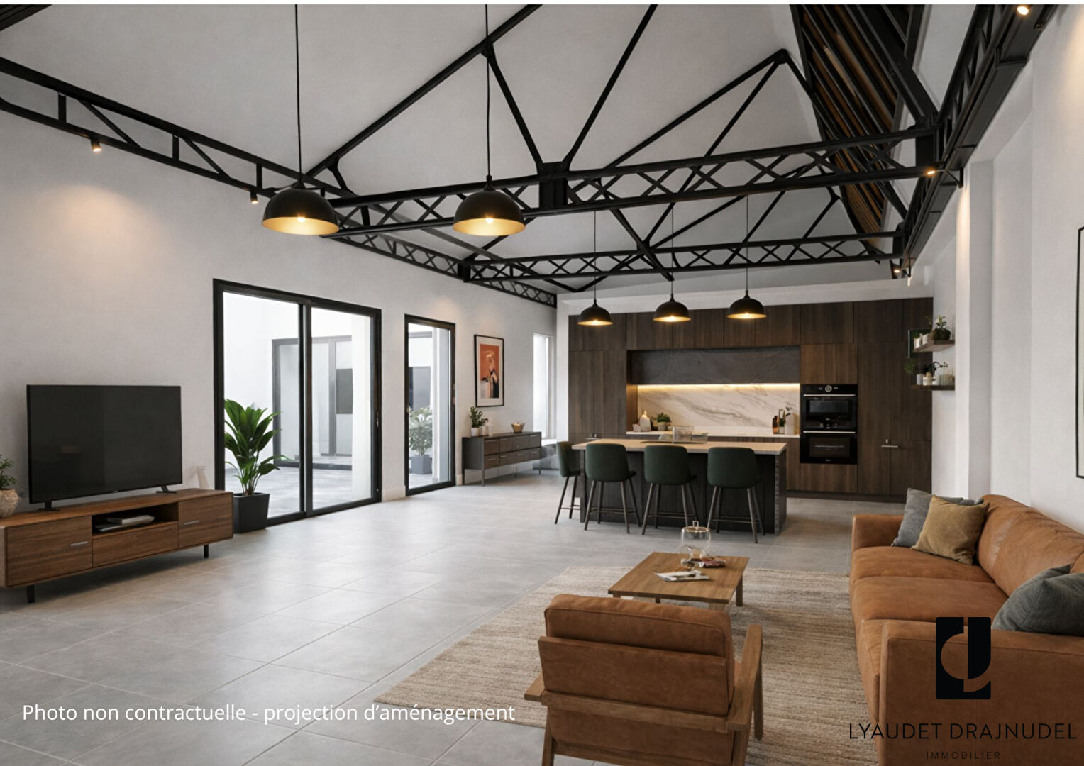 Agence immobilière de LYAUDETDRAJNUDEL Roanne