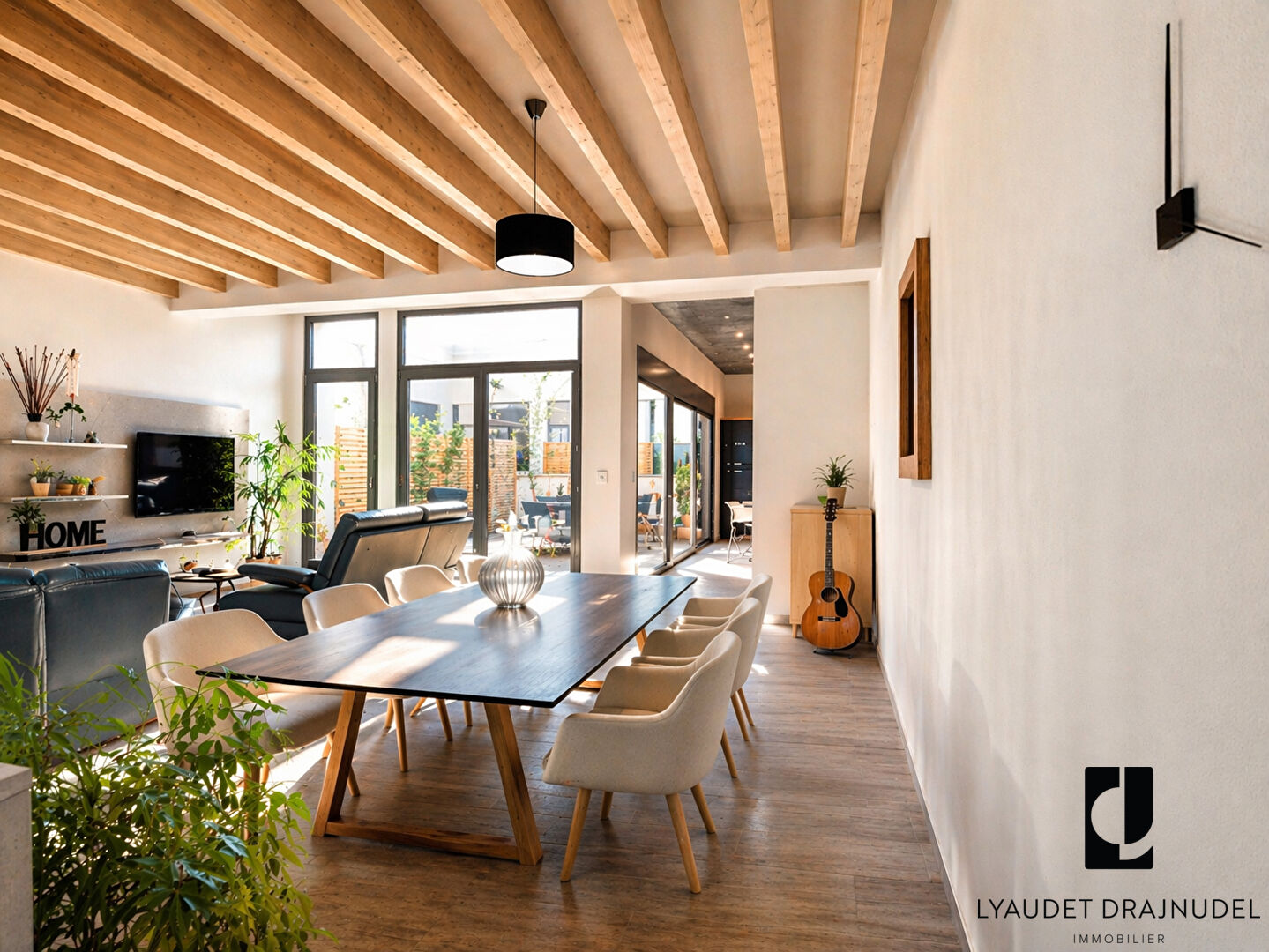 Agence immobilière de LYAUDETDRAJNUDEL Roanne
