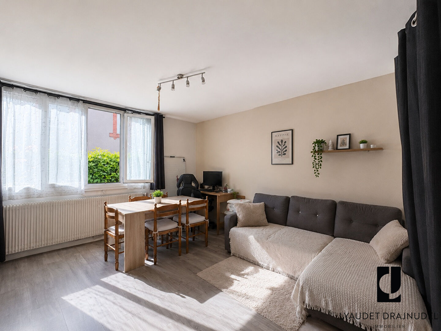 Agence immobilière de LYAUDETDRAJNUDEL Roanne