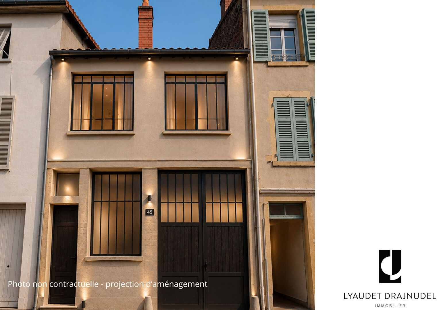 Agence immobilière de LYAUDETDRAJNUDEL Roanne