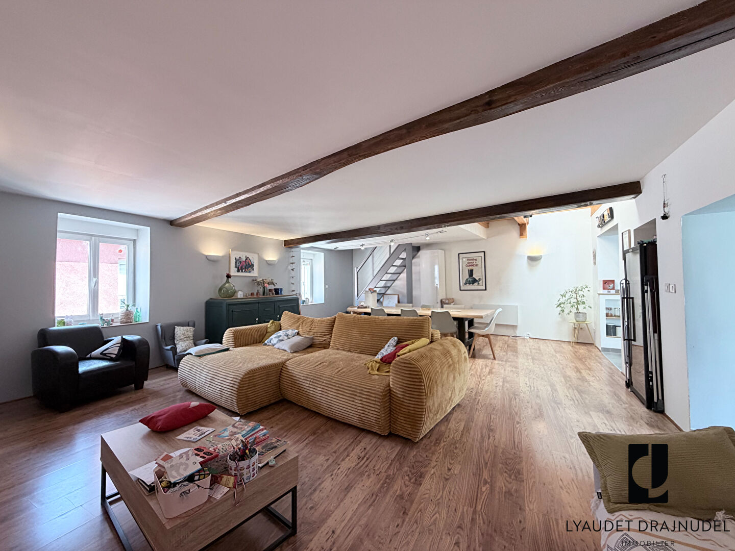 Agence immobilière de LYAUDETDRAJNUDEL Roanne