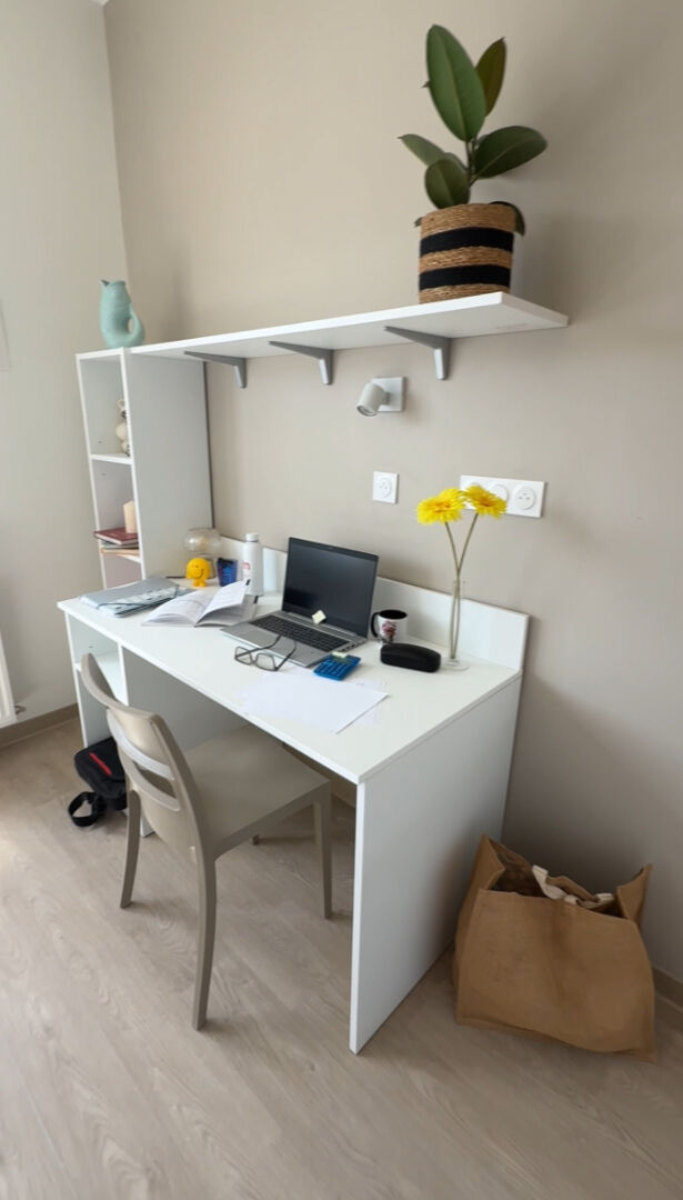 Photo Résidence étudiante Clair Tisseur - studio image 2/3