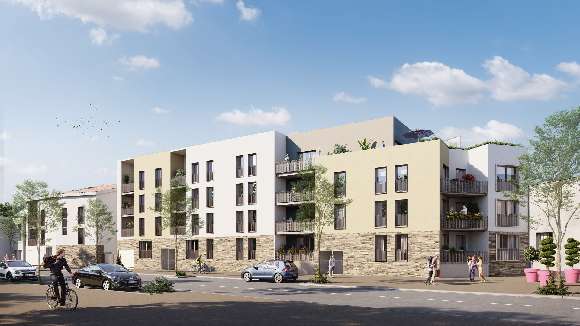 Agence immobilière de LYON MÉTROPOLE HABITAT Lyon