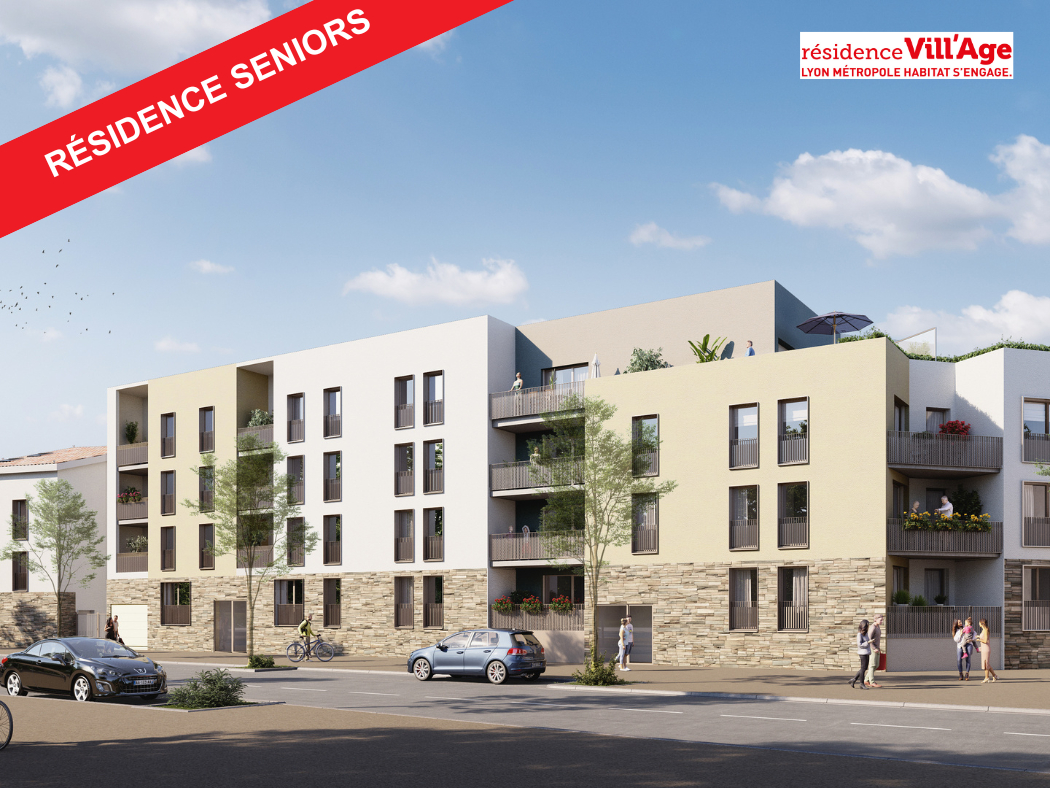 Agence immobilière de LYON MÉTROPOLE HABITAT Lyon