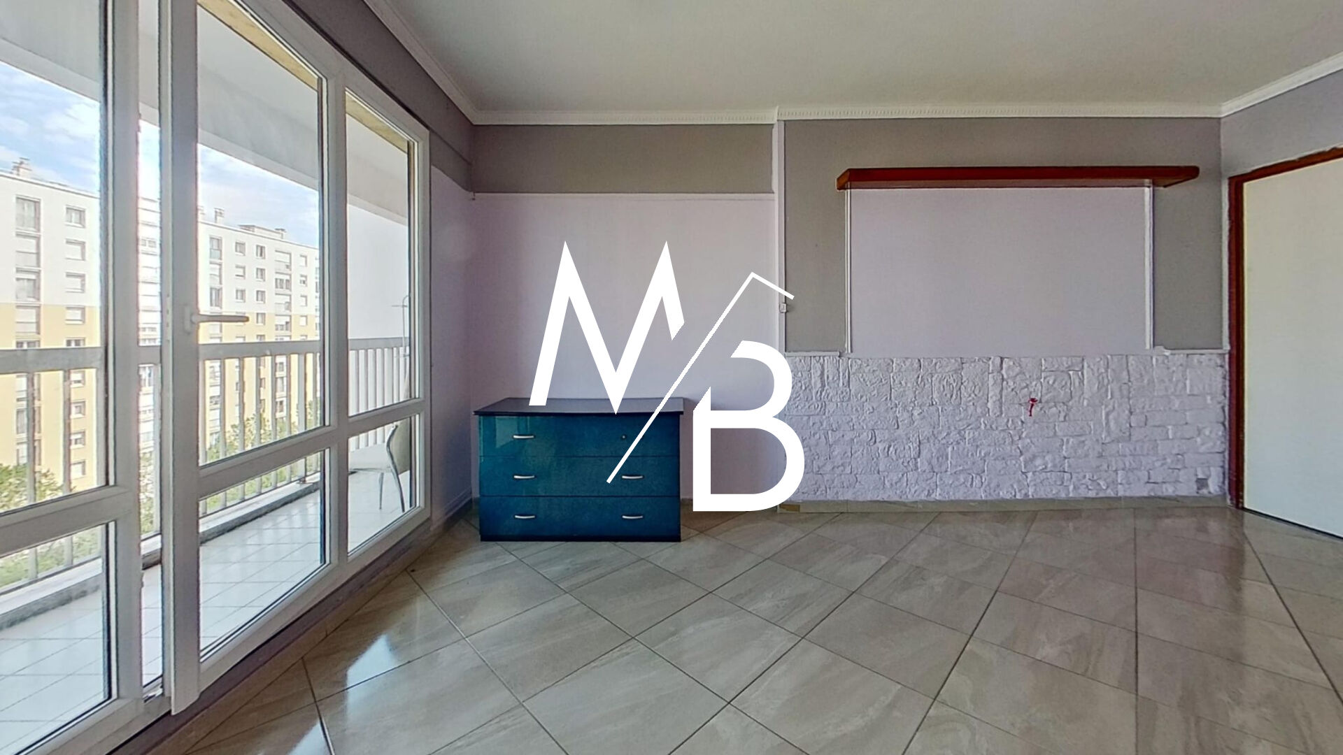 Photo Appartement Argenteuil 4 pièces 77 m2 avec Balcon de 6 M2 + parking souterrain image 3/6