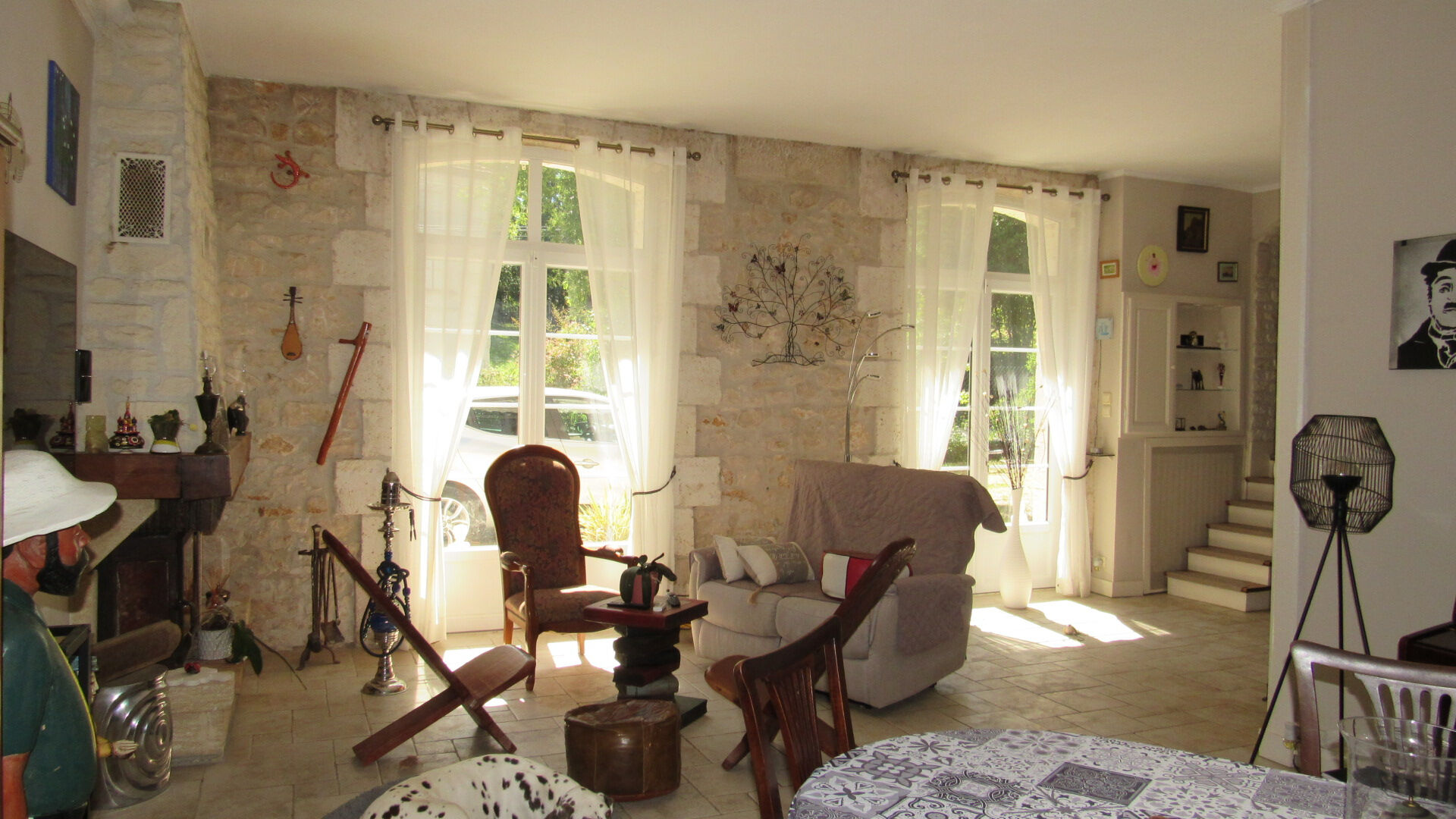 Photo CHAZELLES Maison atypique de 210 m² image 4/6