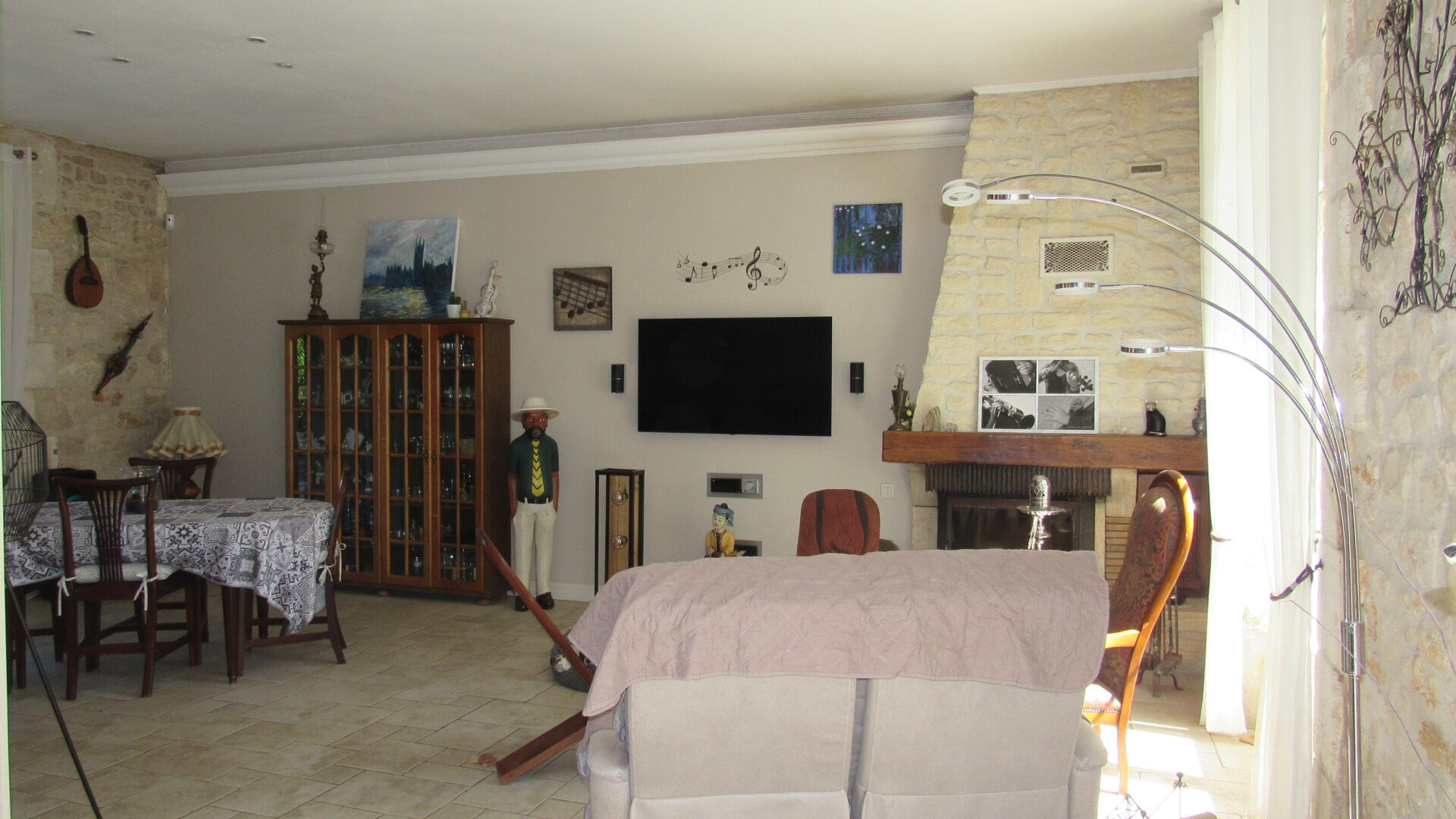 Photo CHAZELLES Maison atypique de 210 m² image 6/6