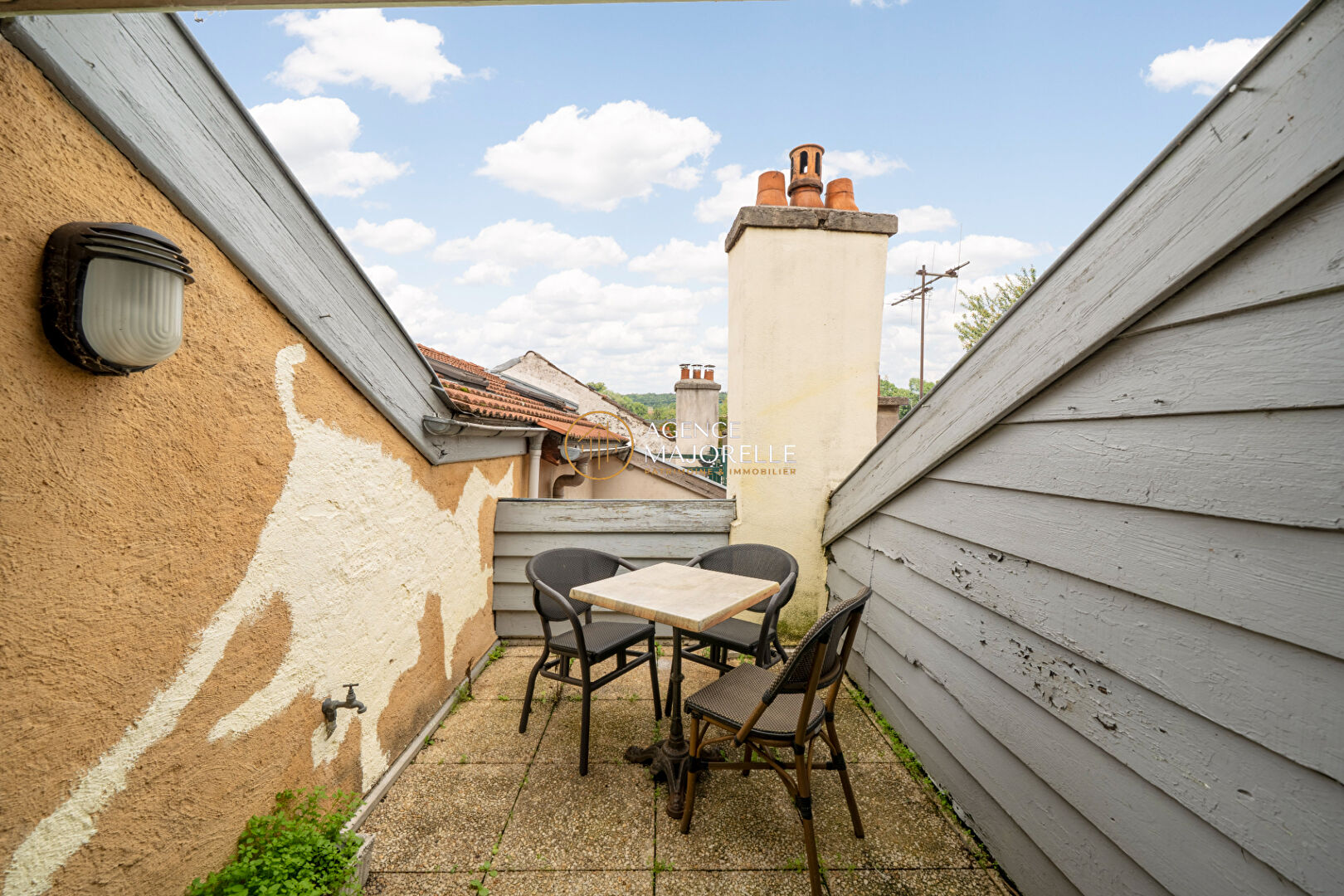- Nancy - Quartier Pépinière : Duplex avec Terrasse Tropézienne (133 m² au sol)