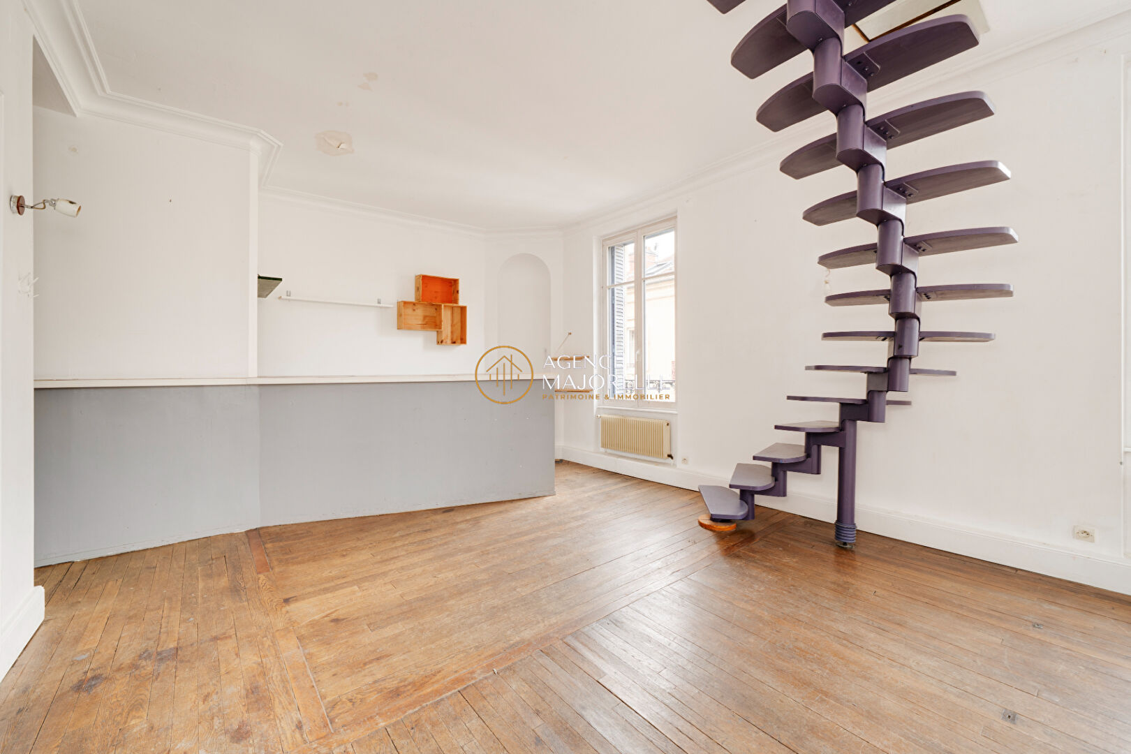 Photo - Nancy - Quartier Pépinière : Duplex avec Terrasse Tropézienne (133 m² au sol) image 3/6