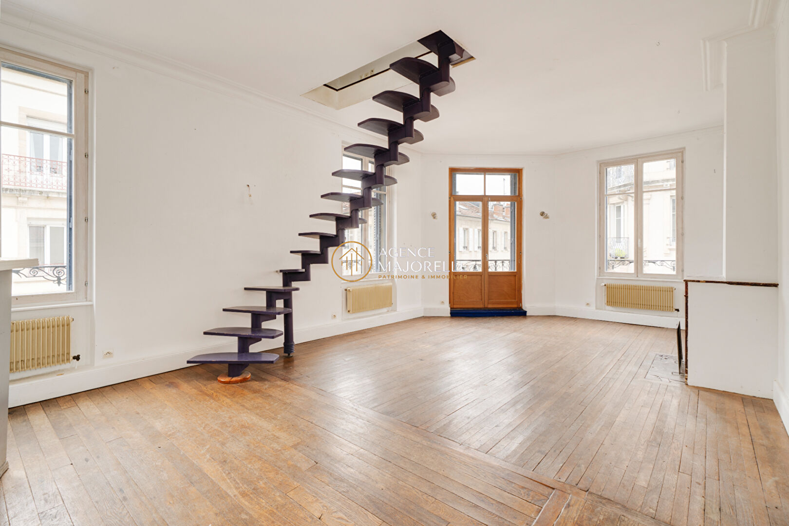 Photo - Nancy - Quartier Pépinière : Duplex avec Terrasse Tropézienne (133 m² au sol) image 5/6