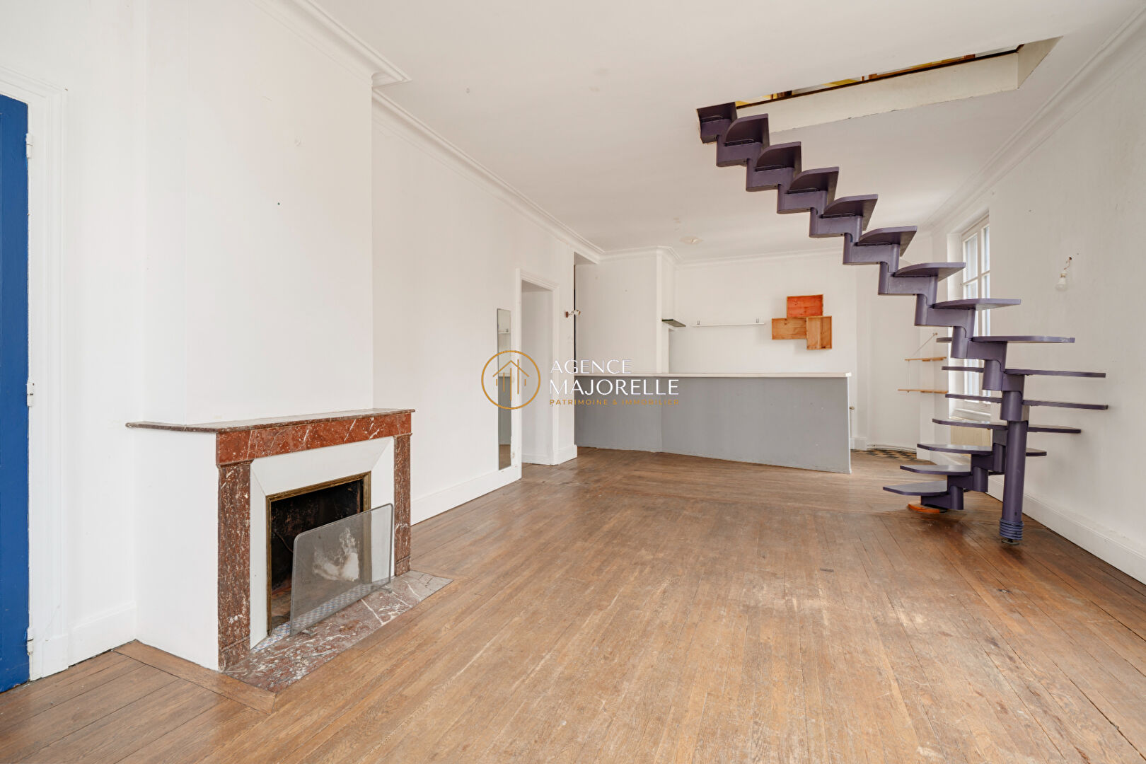 Photo - Nancy - Quartier Pépinière : Duplex avec Terrasse Tropézienne (133 m² au sol) image 6/6