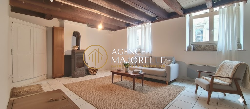 Duplex de caractère à vendre - Vieille Ville de Nancy, rue Saint-Michel